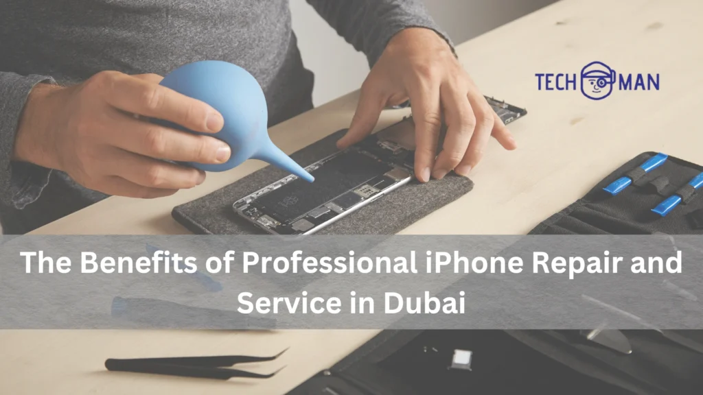 iPhone repair in dubai