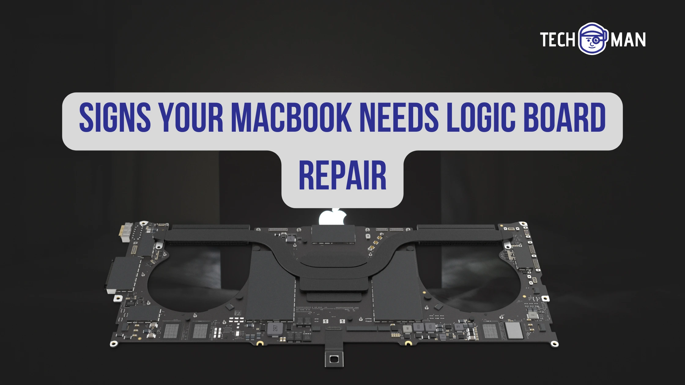 Signs Your MacBook Needs Logic Board Repair