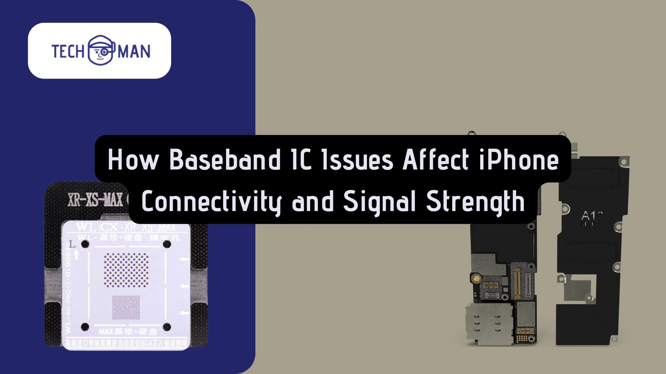 How Baseband IC Issues Affect iPhone Connectivity and Signal Strength