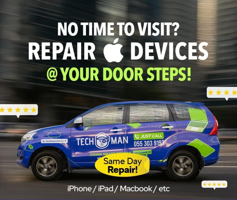 iPhone Repair Center in Dubai