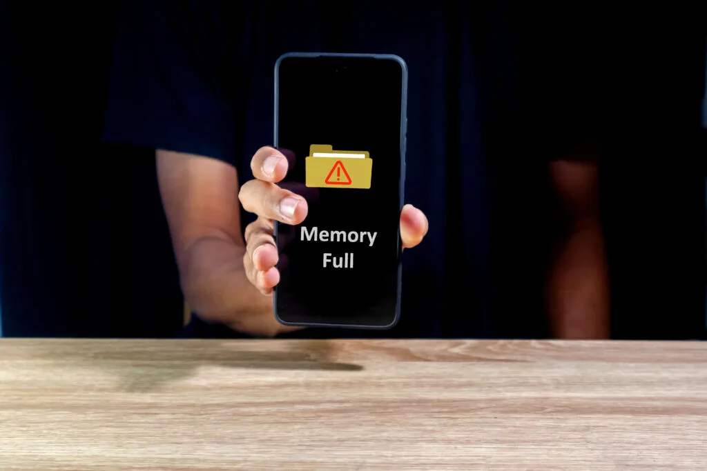 iphone storage