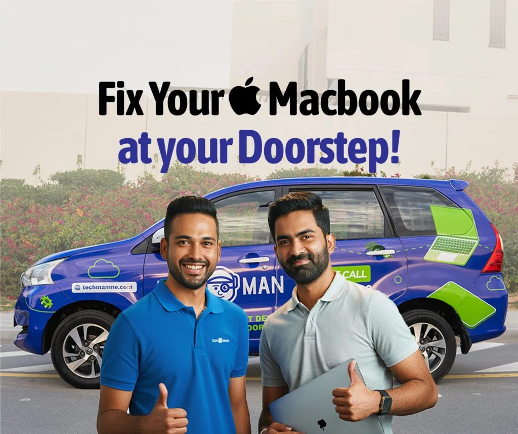 Get macbook repair dubai at your doorstep