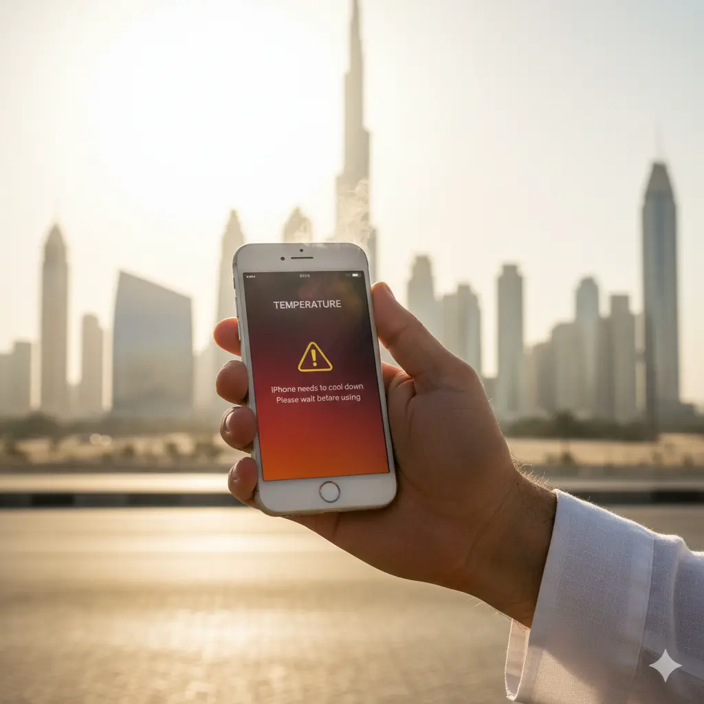 Why Your iPhone Is Suddenly Lagging in Dubai Heat (And How to Fix It)