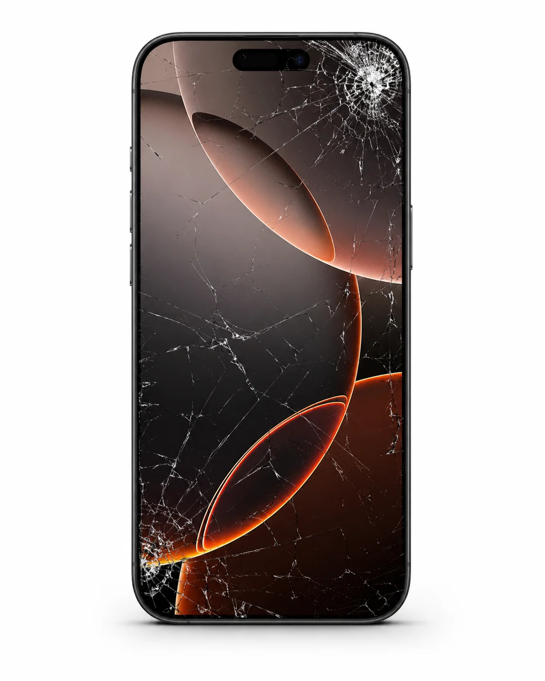 Broken iPhone Screen