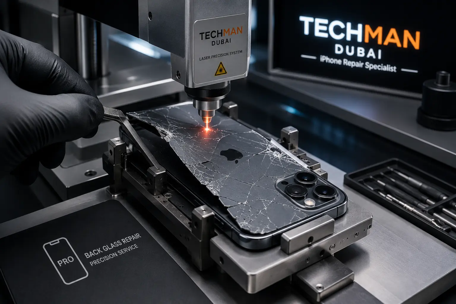 iPhone Back Glass Repair Dubai