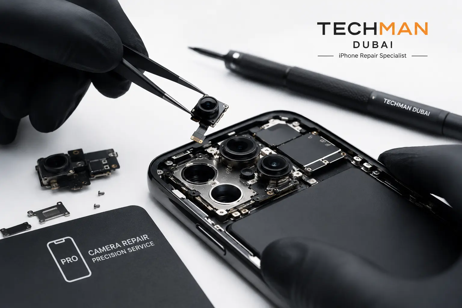iPhone Camera Repair Dubai
