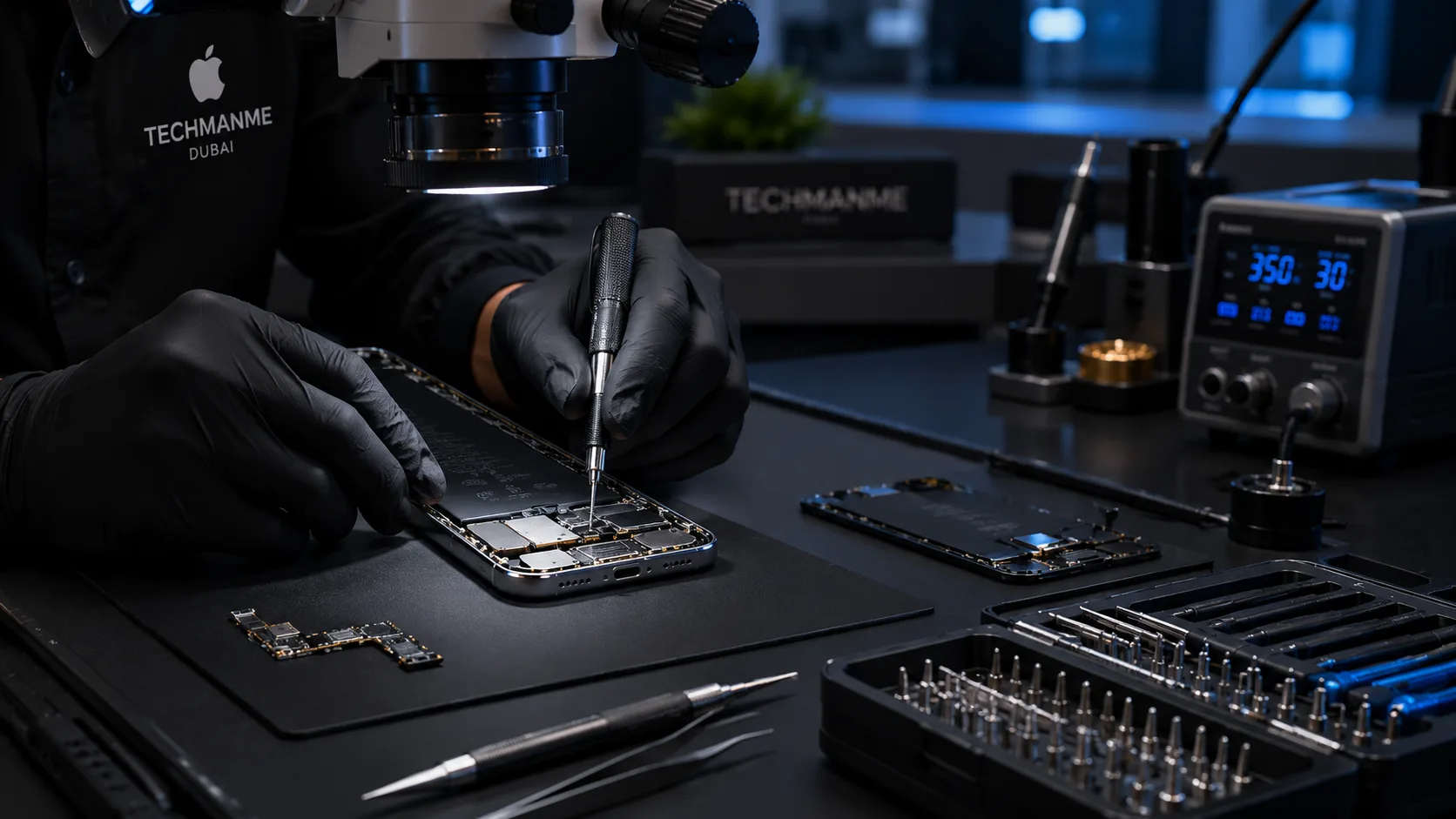 iPhone Charging Port Repair Dubai