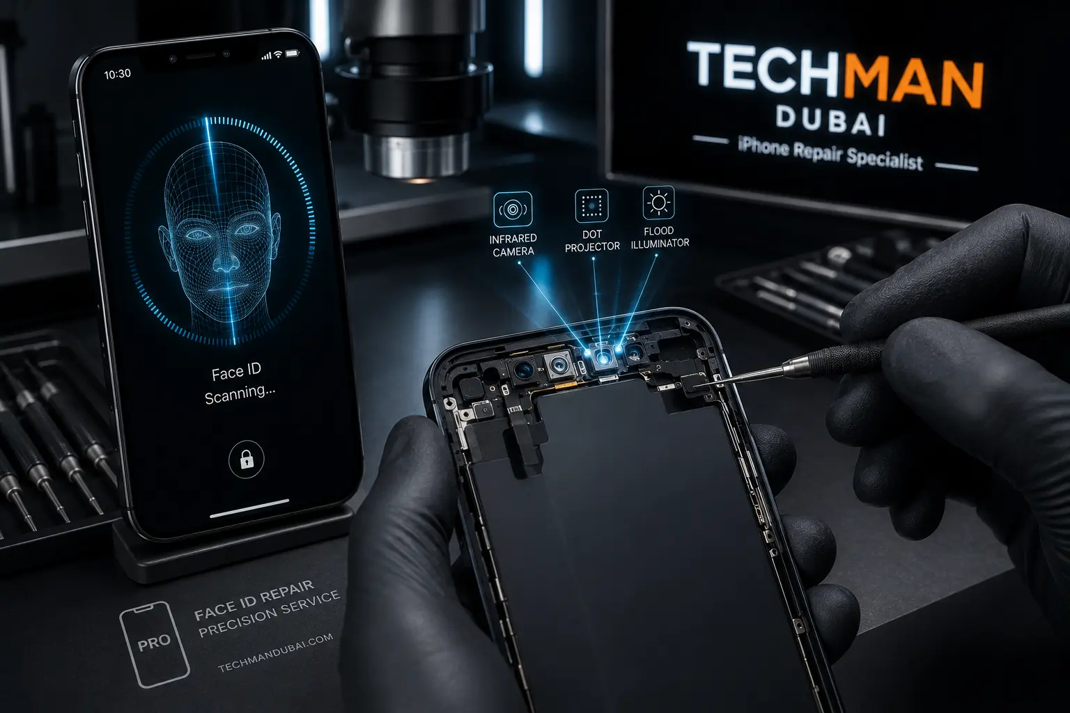 Face ID Repair Dubai
