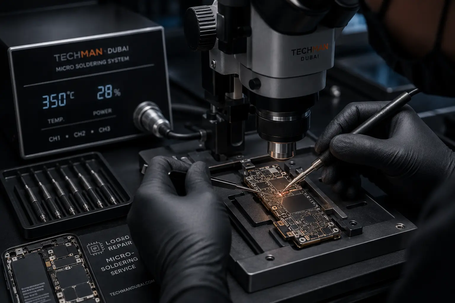 Micro Soldering Repair Dubai