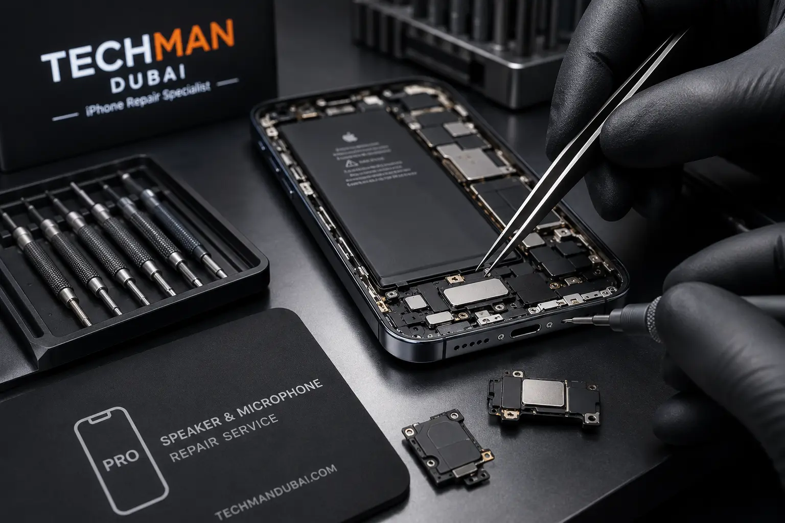 iPhone Speaker Repair Dubai