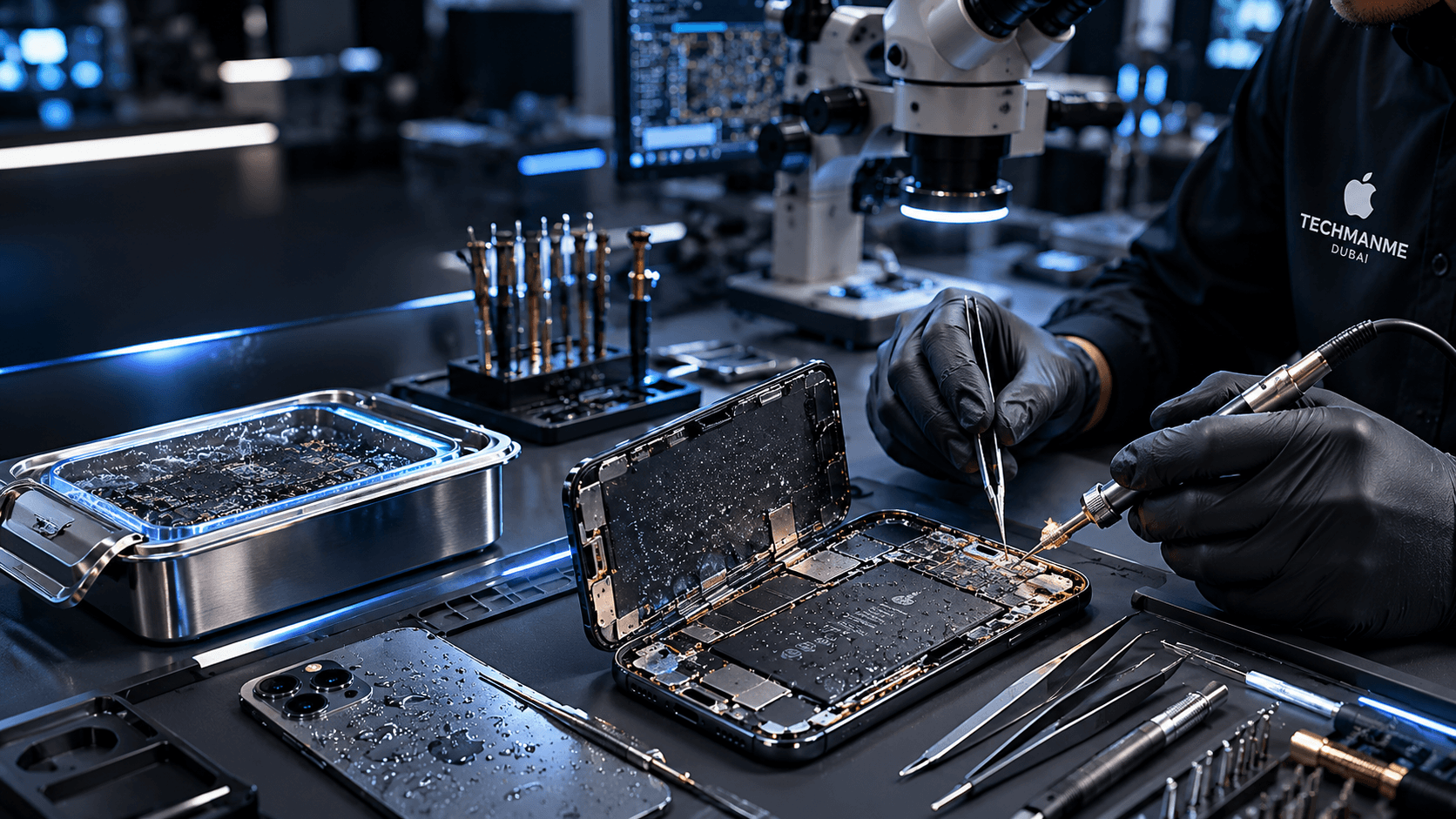 iPhone Water Damage Repair