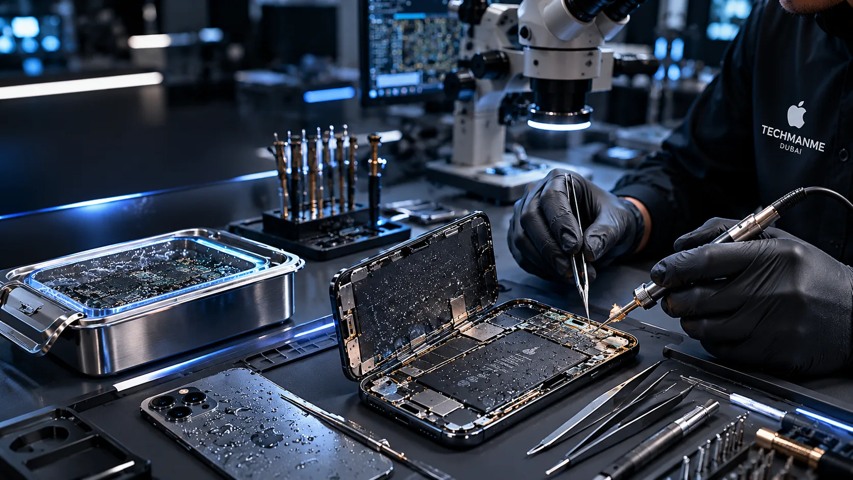 iPhone Water Damage Repair