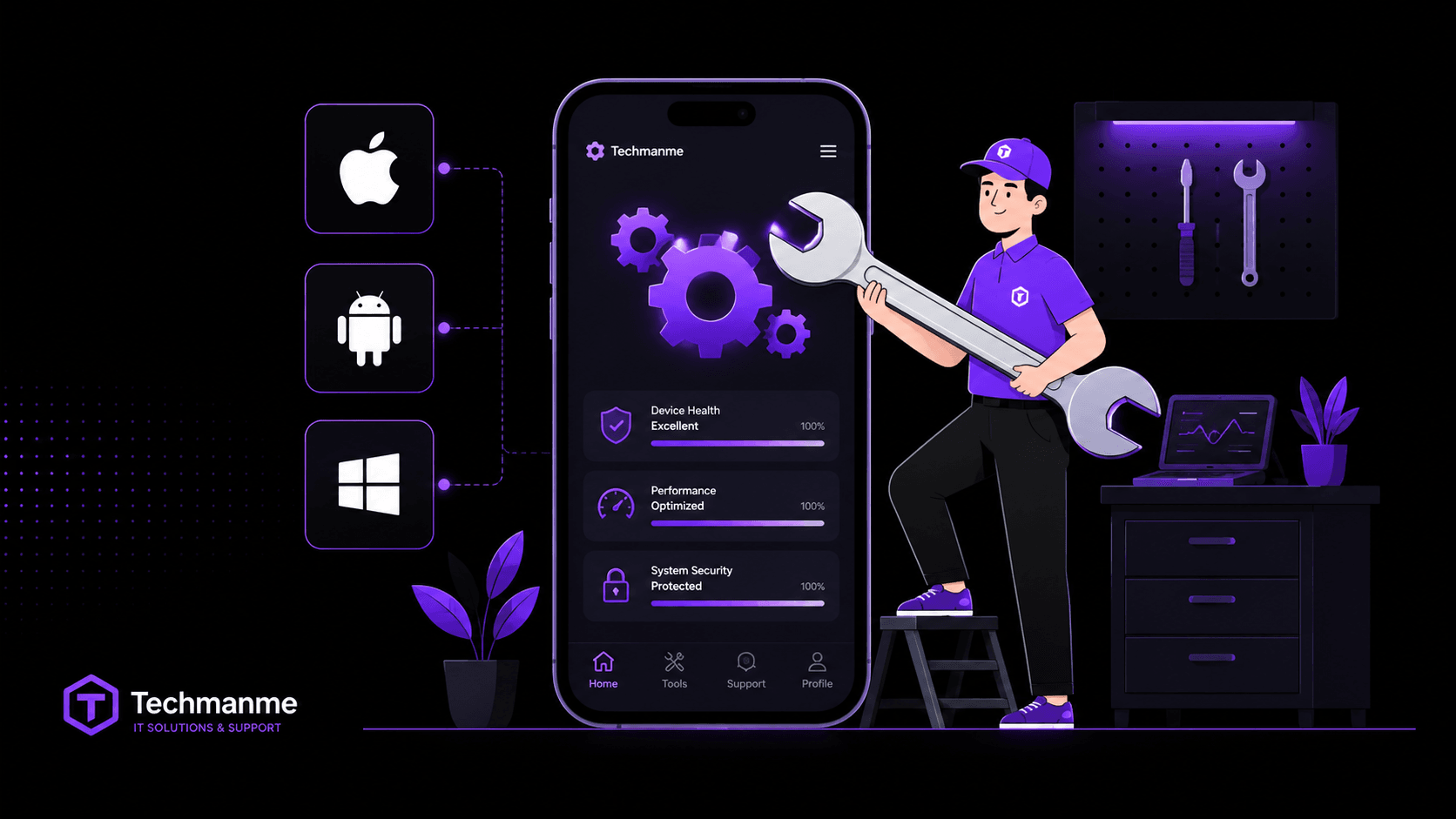 Techman Repair