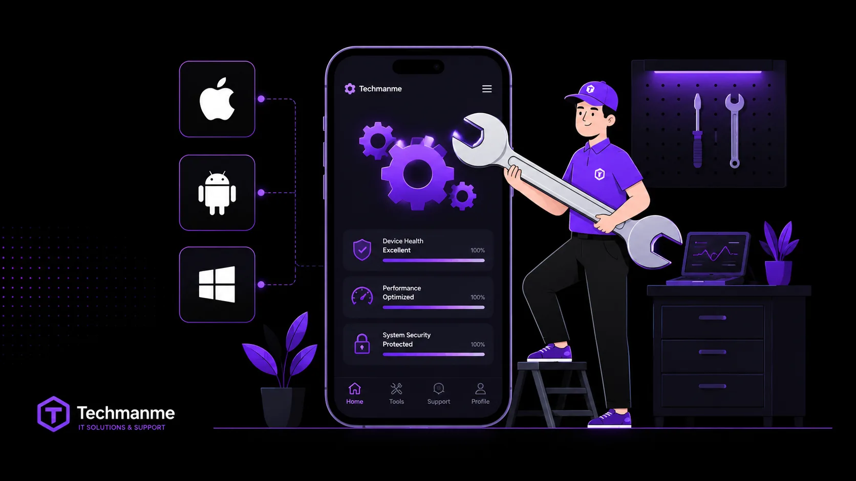 Techman Repair